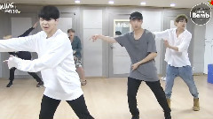 BANGTAN BOMB RM and Jin Dance Stage Behind the scene for BTS DAY PARTY 2016