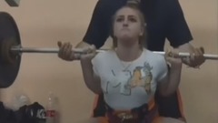 Russia's Fitness Julia Vince Kong Barbie Girl