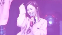 161119 CUPID(崔孝定) @ 济州青少年 Healing Concert 饭拍