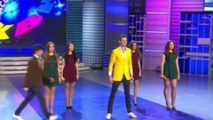 ДАЛС - У губ твоих конфетных, конфетный вкус (КВН 2014)