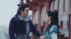 公主听到李敏德被害<锦绣未央>
