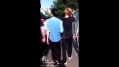 迪士尼游玩