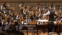 少女时代,音乐短片 - 少女时代南洋理工学院管弦乐团版paparazzi