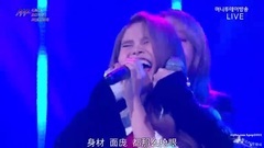 你最完美 + Decalcomanie 中字 2016 Asia Artist Awards 161116(@韩流PC应援站)