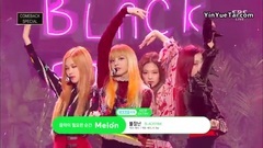 BLACKPINK - PLAYING WITH FIRE 现场版