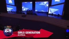 少女时代 - 少女时代161126 八只合体表演 (WebTVAsia Awards)LionHeart现场