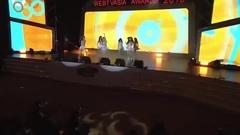 少女时代 - [少女时代]161126 八只合体表演 (WebTVAsia Awards)Party现场