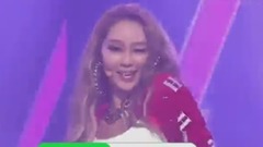 Paradise - Show Champion 现场版 16/11/30