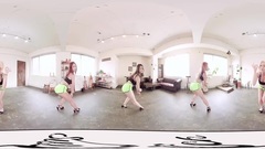 Switch女团VR福利一次放俩