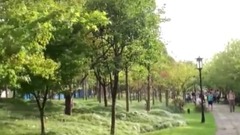 杭州萧山湘湖风景