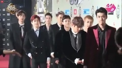 MAMA红毯 EXOcut