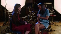 Dua Lipa Interview with Maya Jama BRITs 2017