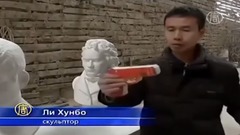 Живые скульптуры китайского дизайнера покоряют мир (новости)