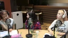 少女时代 - 150711 Sunny FM Date 少女時代 重溫女帝們搞笑的check一小段
