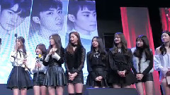 I.O.I 获得文化演艺大赏歌手部新人奖获奖感言