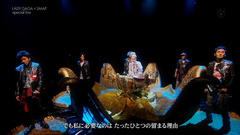 Lady Gaga,SMAP - Million Reasons & Perfect Illusion & A-Yo