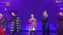 RISING SUN - KBS音乐银行 现场版 16/12/16