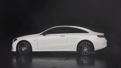 Новий Mercedes-Benz E-клас купе 2016-відео