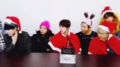 BTS Live:防弹 Christmas礼物party