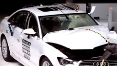 The 2017 Volvo S90 vs audi A6 crash test