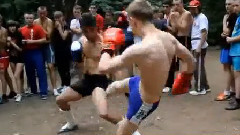 Ліс навчання! Росіяни jog для Z.O.Zh.! Самара. 6312. Сильні вибір тверезості