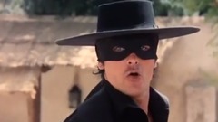 经典电影<佐罗>片段