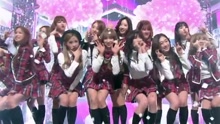 WJSN - I Wish M CONTDOWN 现场版 17/01/05
