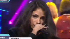 Start A Fire - Mnet M!Countdown 现场版 17/01/05