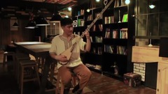 新疆民族乐器坦布尔演奏欧美歌曲Cups