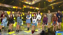 say yes - SBS人气歌谣 现场版 17/01/08