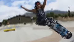 Sexy Skateboarder