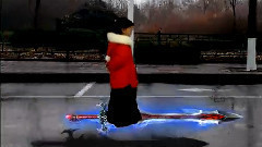 御剑飞行真人版,仙剑飞行,大爷在御剑飞行