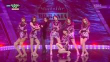 Start a Fire - KBS音乐银行 现场版 17/01/13