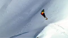 Skiing skills show