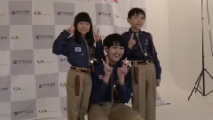 2017韩国青少年 宣传大使 海报拍摄