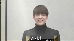 人气奖 - 第26届首尔歌谣大赏 现场版 17/01/19