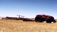 老外研发的拖拉机 外观像巨兽