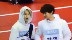 灿烈&Jimin互动