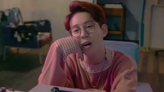 在你面前的我