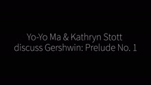 Prelude No. 1 (Gershwin) - Commentary