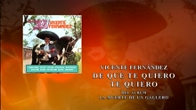 De Que Te Quiero Te Quiero (Cover Audio)