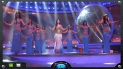 肚皮舞西域风情舞9