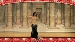 肚皮舞西域风情舞10