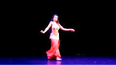 经典乌克兰冠军肚皮舞表演