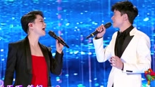 毛阿敏,张杰 - 满城烟花 - 2017央视春晚现场版 17/01/27