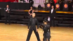 2016年黑池舞蹈节中国世界公开赛拉丁舞决赛