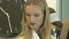 Backstage at Belstaff Spring Summer 2013SS