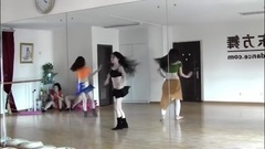 肚皮舞西域风情舞66