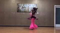 肚皮舞西域风情舞67