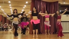 肚皮舞西域风情舞86